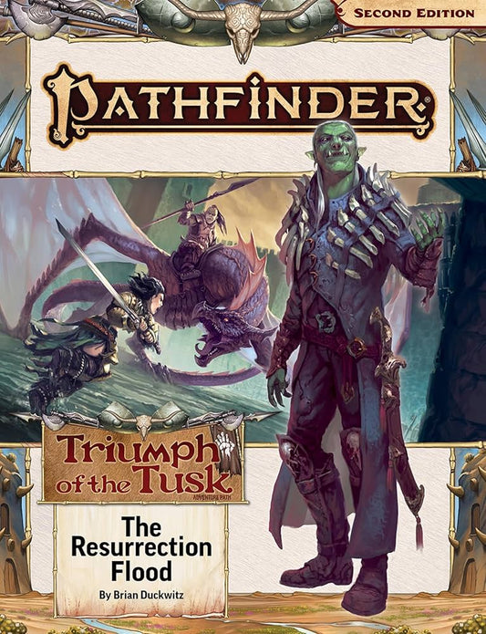 Pathfinder: Adventure Path - The Resurrection Flood