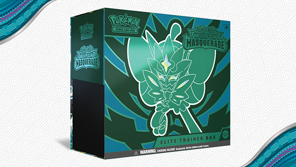 Pokemon: Twilight Masquerade Elite Trainer Box