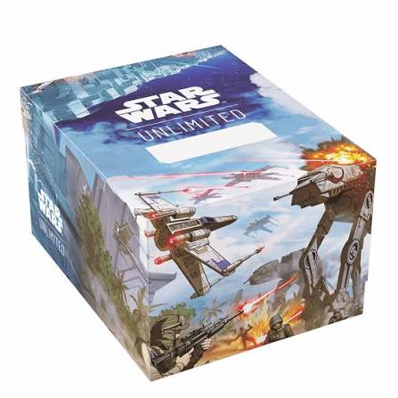 Star Wars Unlimited: Twin Suns Soft Crate - Battle of Scarif