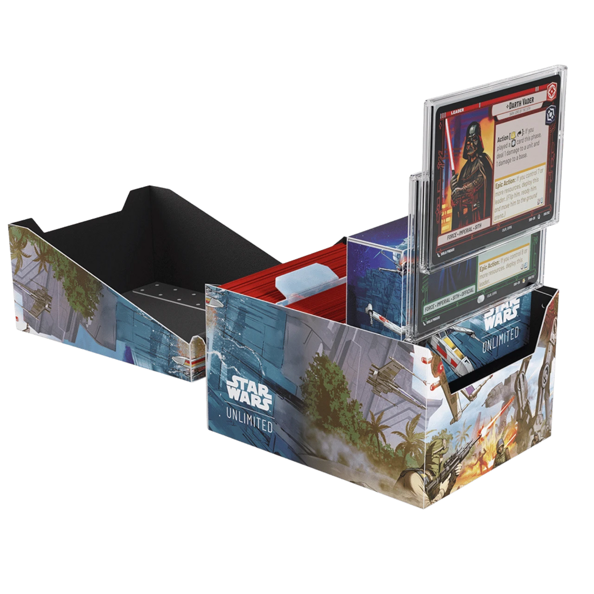 Star Wars Unlimited: Twin Suns Soft Crate - Battle of Scarif