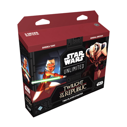 Star Wars Unlimited: Twilight of the Republic 2 Player Starter