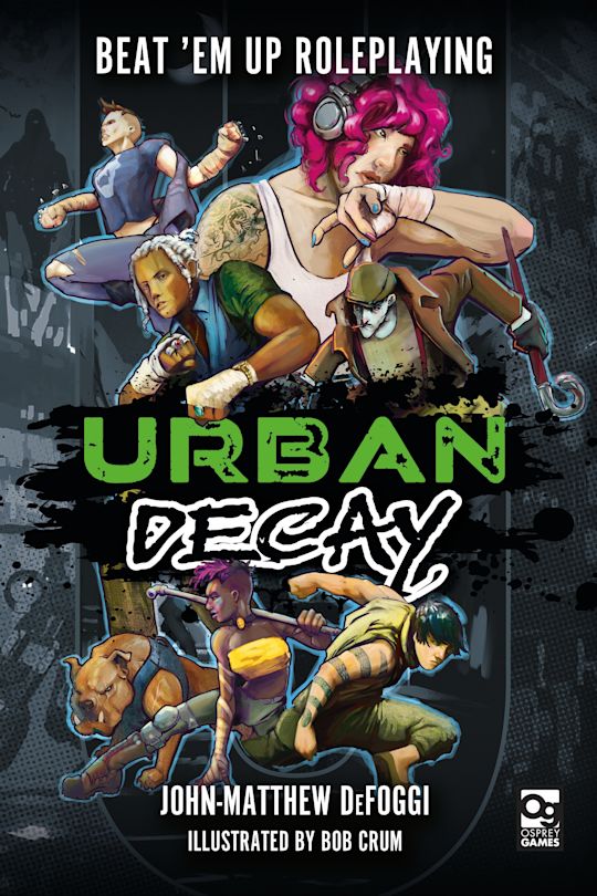 Urban Decay - Roleplaying (Hardcover)