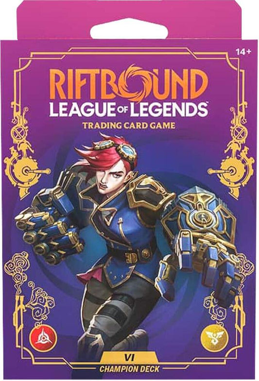 Riftbound: Vi Champion Deck