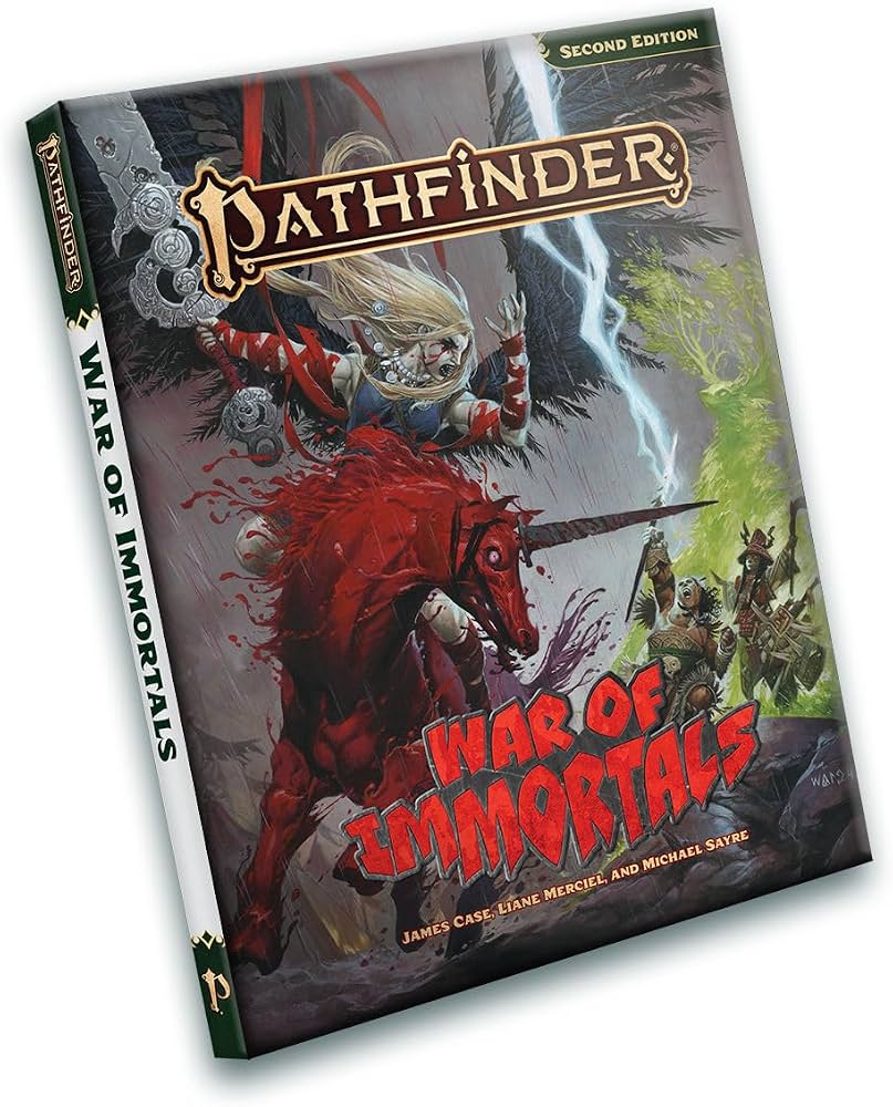 Pathfinder: War of Immortals