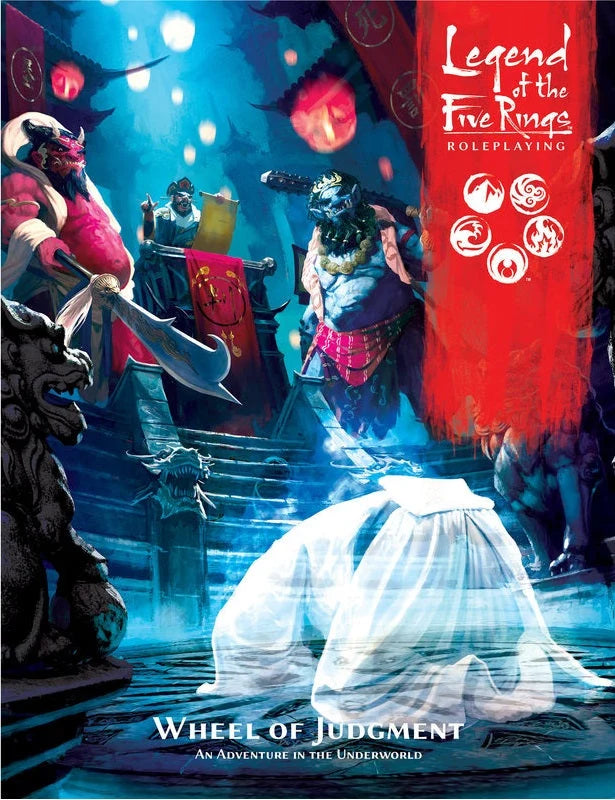 Legend of the Five Rings: Adventure - Wheel Of Judgement