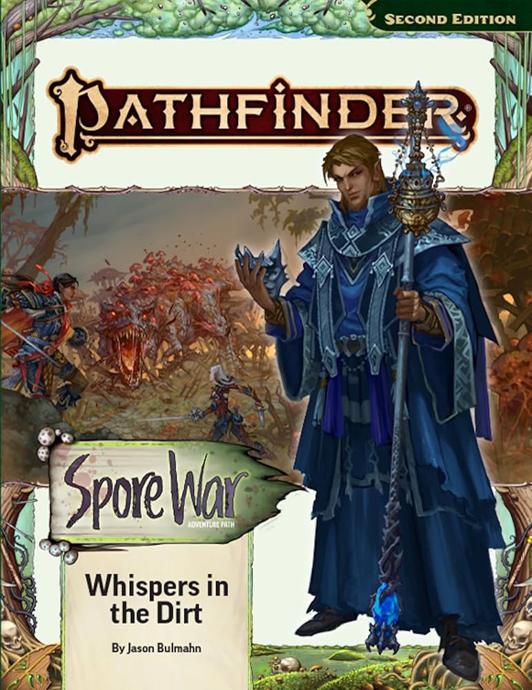 Pathfinder: Adventure Path - Whispers in the Dirt