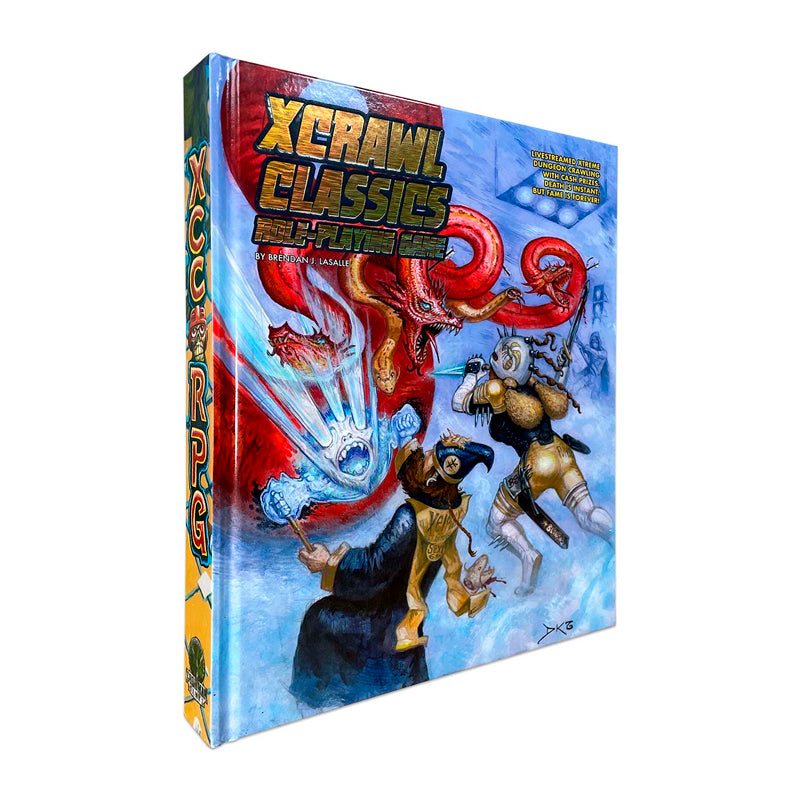 XCrawl Classics RPG: Core Rule Book