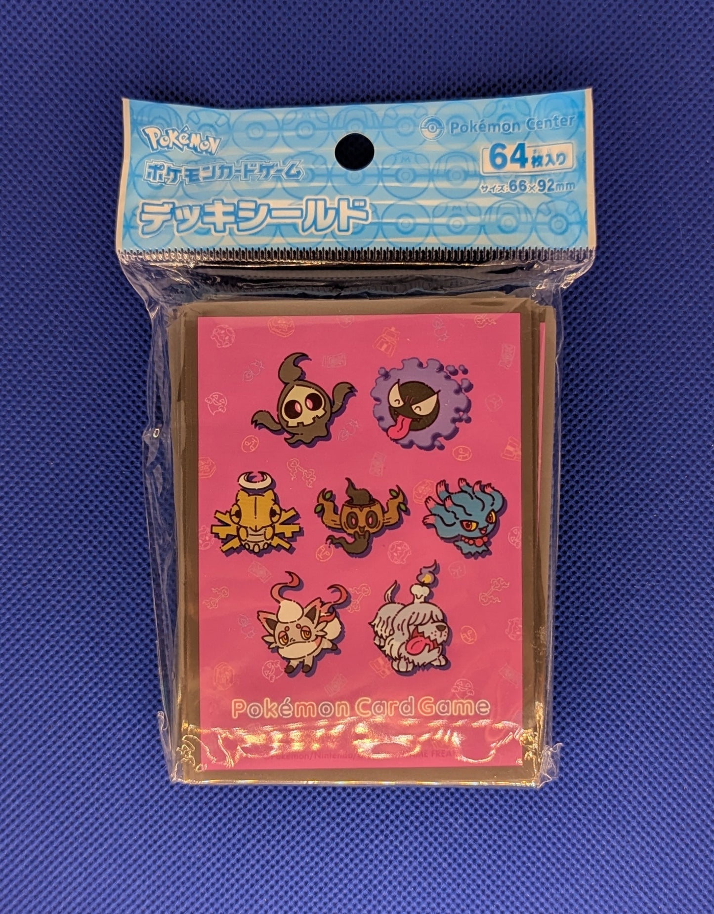 Pokemon: YonayonaGhost Sleeves